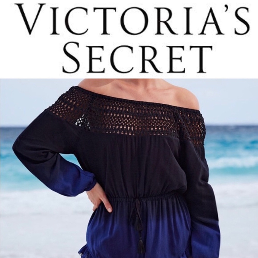 🔻🔥SALE🔥 Victoria Secret swim cover up Summer